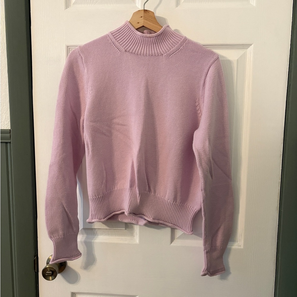 J Crew Classic Rollneck Sweater Size Medium